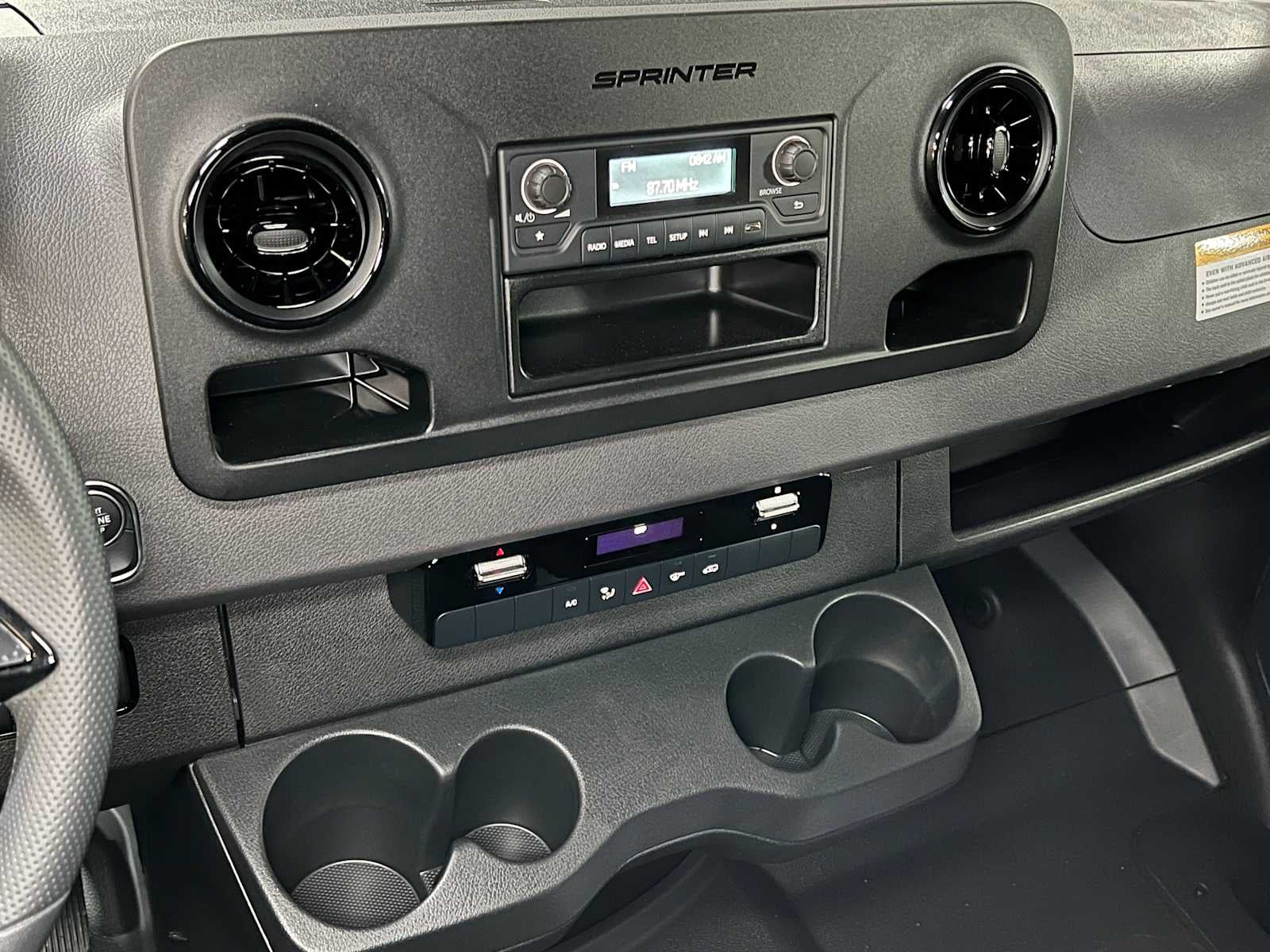 2025 Mercedes-Benz Sprinter Cargo Van 2500 High Roof I4 Diesel HO 170 RWD