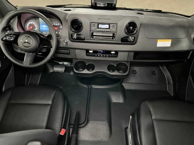 2025 Mercedes-Benz Sprinter Cargo Van 2500 High Roof I4 Diesel HO 170 RWD