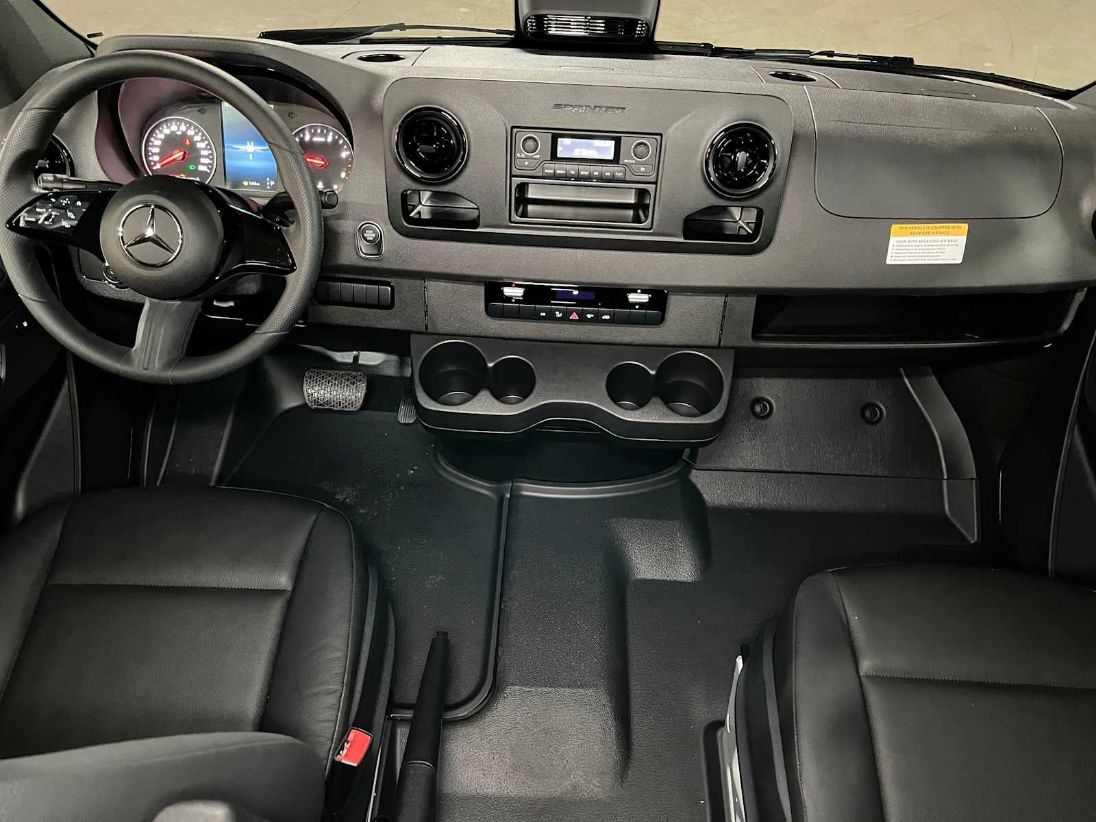 2025 Mercedes-Benz Sprinter Cargo Van 2500 High Roof I4 Diesel HO 170 RWD