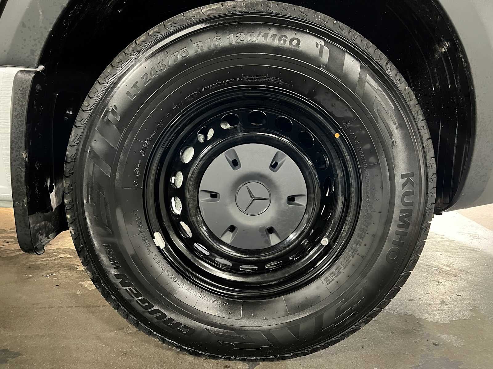 2025 Mercedes-Benz Sprinter Cargo Van 2500 High Roof I4 Diesel HO 170 RWD