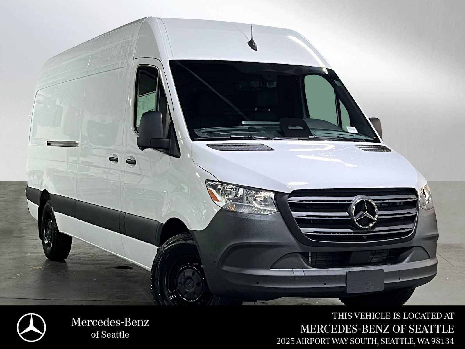 2026 Mercedes-Benz Sprinter 2500 High Roof I4 Diesel HO 170 RWD