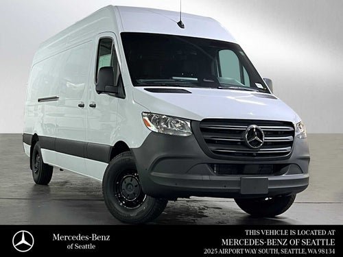 2026 Mercedes-Benz Sprinter 2500 High Roof I4 Diesel HO 170 RWD