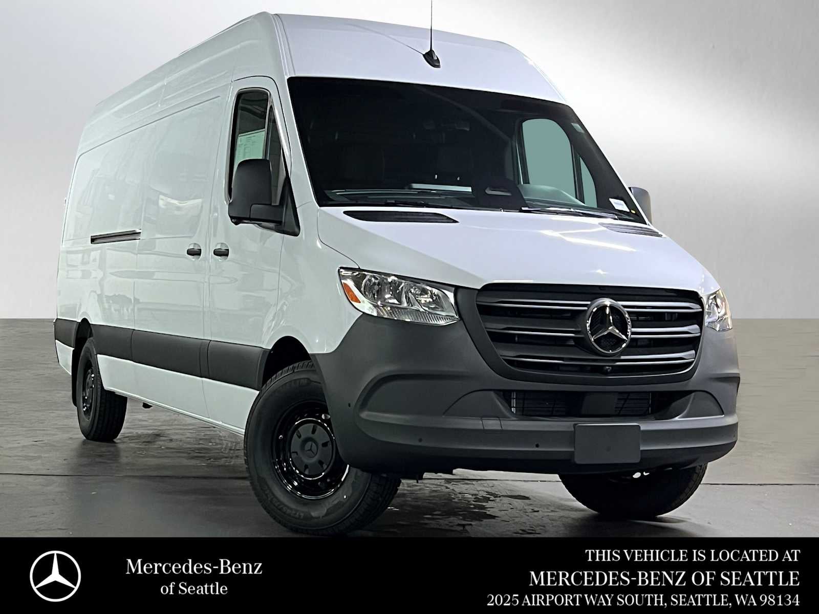 2026 Mercedes-Benz Sprinter 2500 High Roof I4 Diesel HO 170 RWD