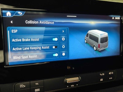 2026 Mercedes-Benz Sprinter 2500 High Roof I4 Diesel HO 170 RWD