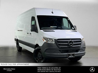 2026 Mercedes-Benz Sprinter 2500 High Roof I4 Diesel HO 170 RWD