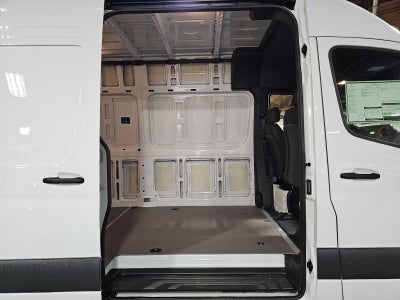 2025 Mercedes-Benz Sprinter Cargo Van 2500 High Roof I4 Diesel HO 170 RWD