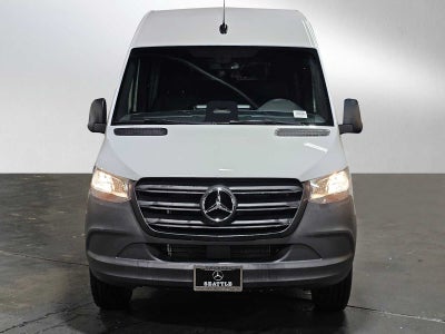 2025 Mercedes-Benz Sprinter Cargo Van 2500 High Roof I4 Diesel HO 170 RWD