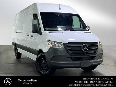 2026 Mercedes-Benz Sprinter 2500 High Roof I4 Diesel HO 170 RWD