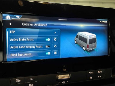2026 Mercedes-Benz Sprinter 2500 High Roof I4 Diesel HO 170 RWD