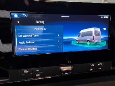 2026 Mercedes-Benz Sprinter 2500 High Roof I4 Diesel HO 170 RWD