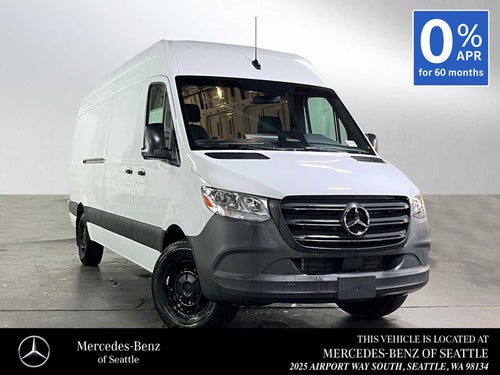 2025 Mercedes-Benz Sprinter Cargo Van 2500 High Roof I4 Diesel HO 170 RWD
