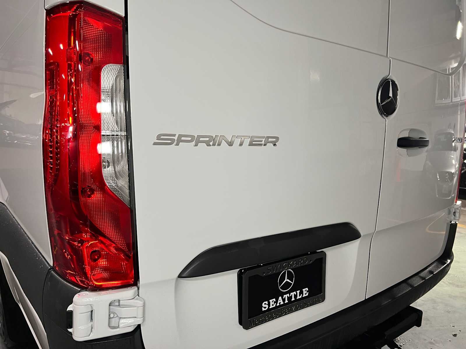 2025 Mercedes-Benz Sprinter Cargo Van 2500 High Roof I4 Diesel HO 170 RWD