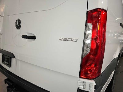 2025 Mercedes-Benz Sprinter Cargo Van 2500 High Roof I4 Diesel HO 170 RWD