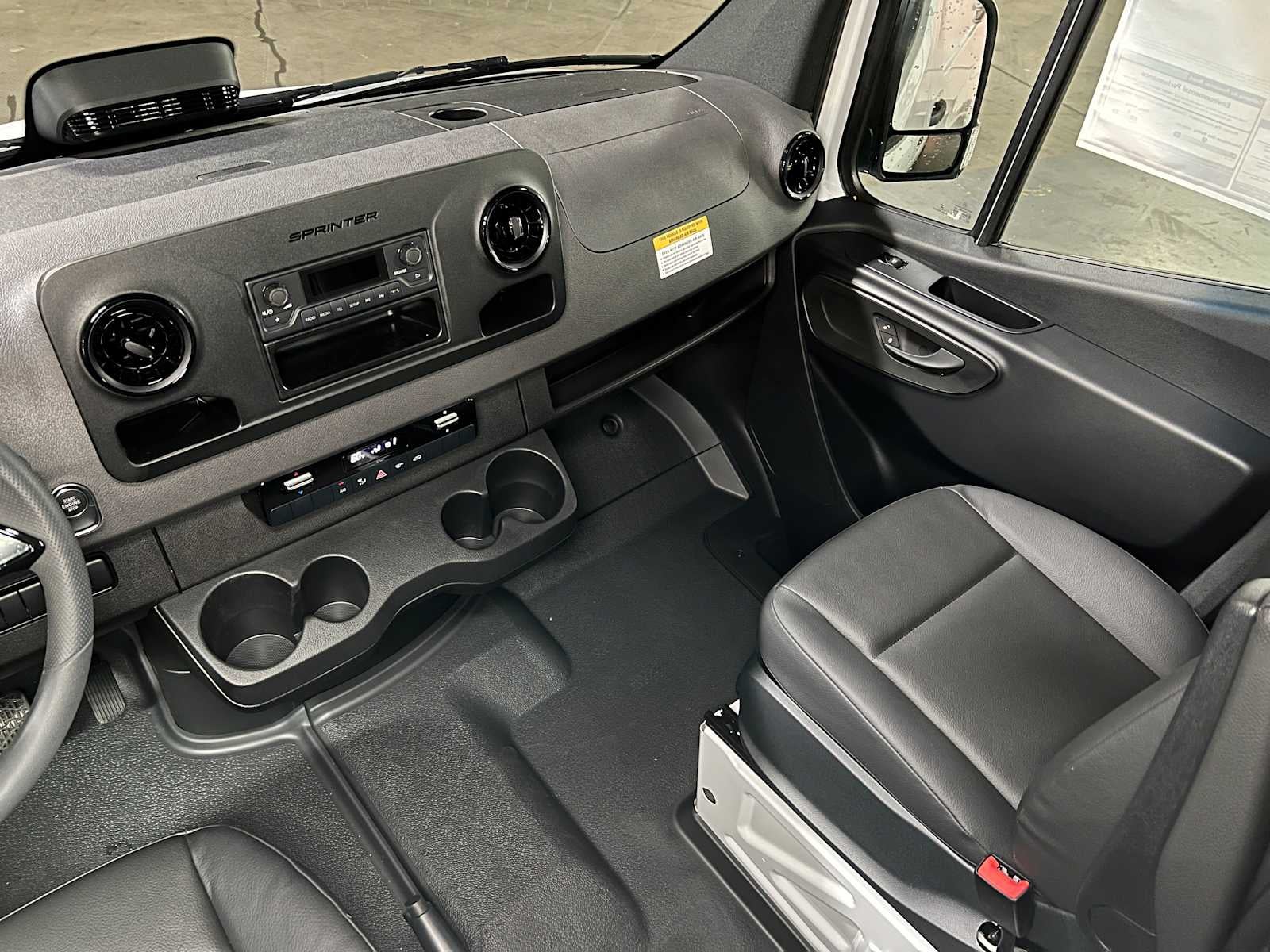 2025 Mercedes-Benz Sprinter Cargo Van 2500 High Roof I4 Diesel HO 170 RWD