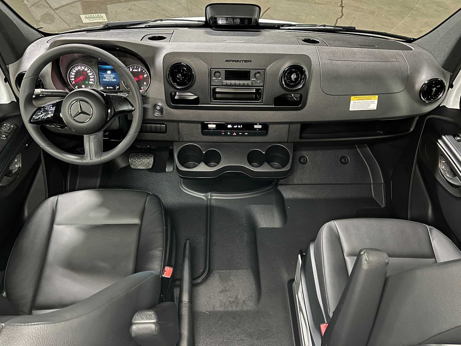 2025 Mercedes-Benz Sprinter Cargo Van 2500 High Roof I4 Diesel HO 170 RWD