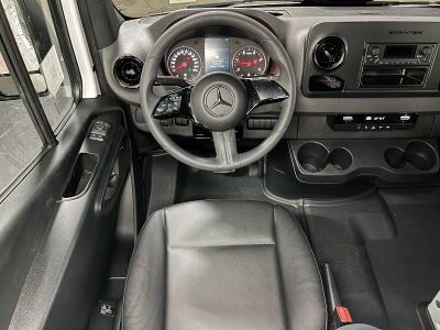 2025 Mercedes-Benz Sprinter Cargo Van 2500 High Roof I4 Diesel HO 170 RWD