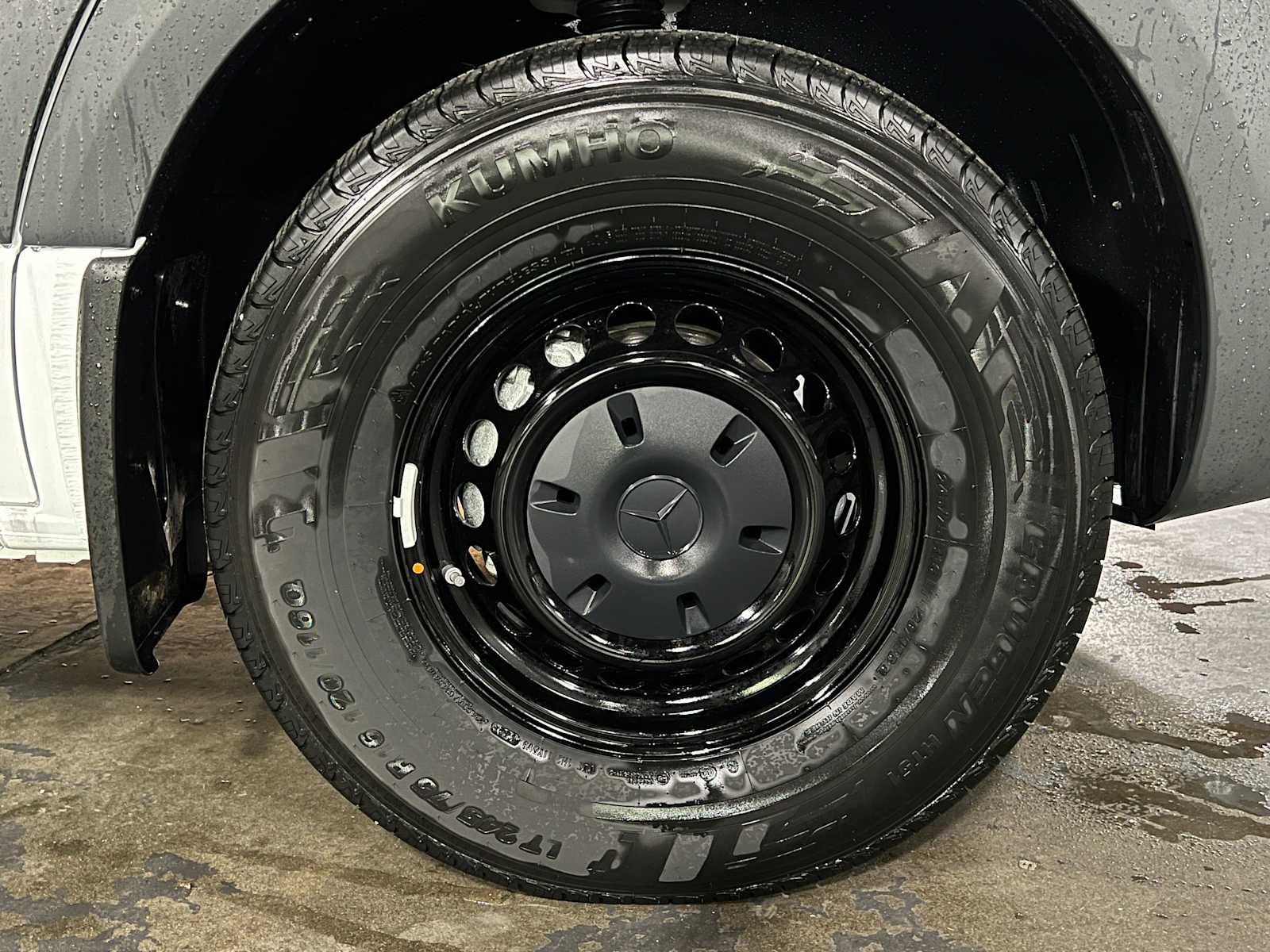 2025 Mercedes-Benz Sprinter Cargo Van 2500 High Roof I4 Diesel HO 170 RWD