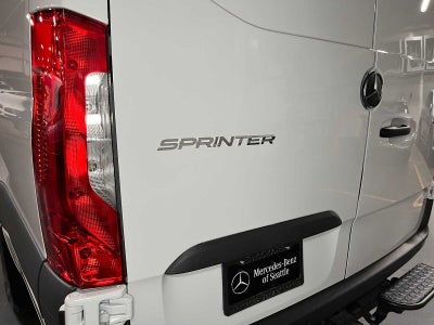 2025 Mercedes-Benz Sprinter Cargo Van 2500 High Roof I4 Diesel HO 170 RWD