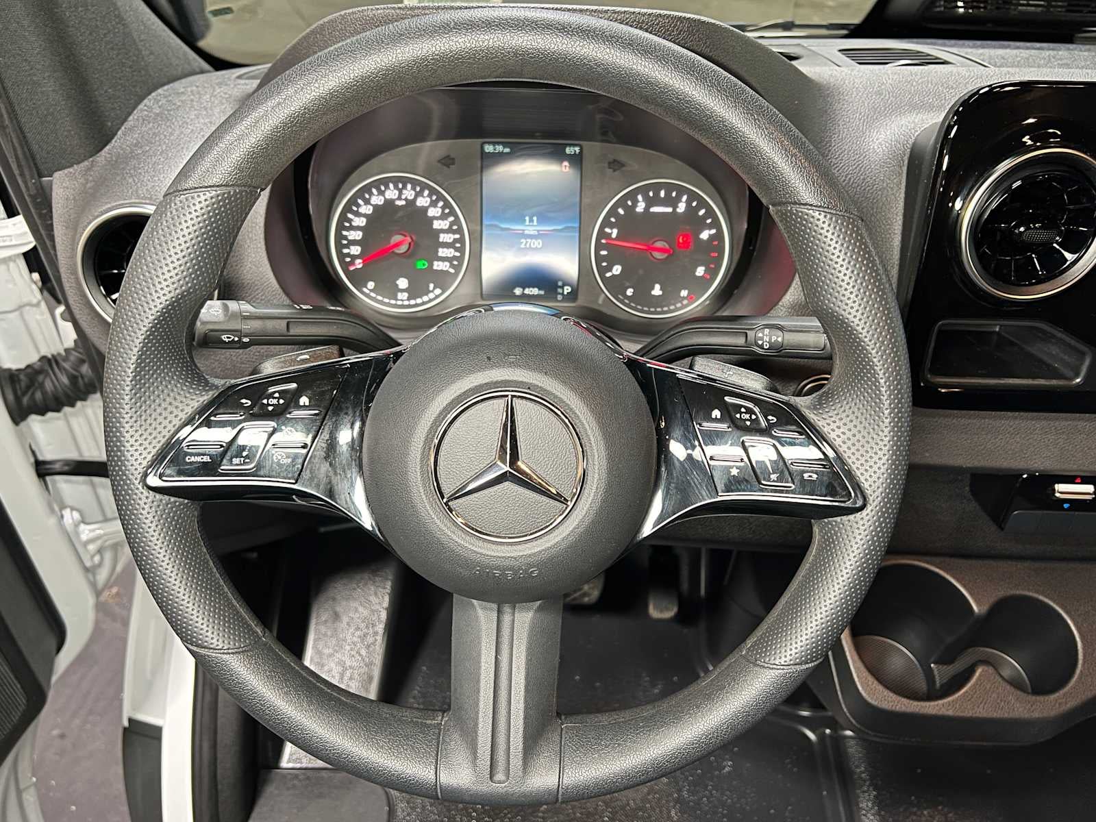 2025 Mercedes-Benz Sprinter Cargo Van 2500 High Roof I4 Diesel HO 170 RWD