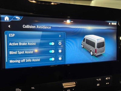 2025 Mercedes-Benz Sprinter Cargo Van 2500 High Roof I4 Diesel HO 170 RWD