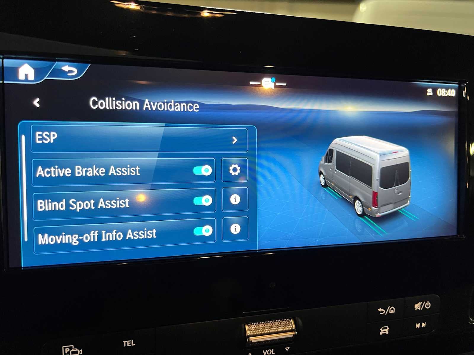 2025 Mercedes-Benz Sprinter Cargo Van 2500 High Roof I4 Diesel HO 170 RWD