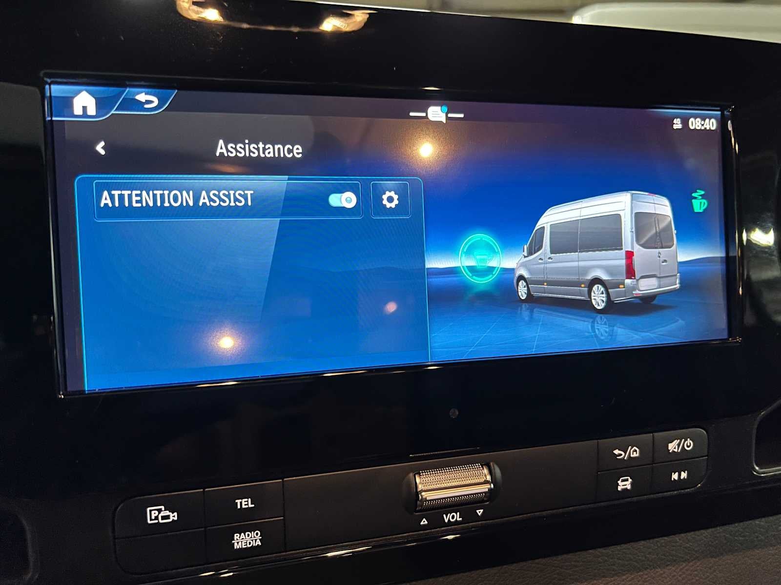 2025 Mercedes-Benz Sprinter Cargo Van 2500 High Roof I4 Diesel HO 170 RWD
