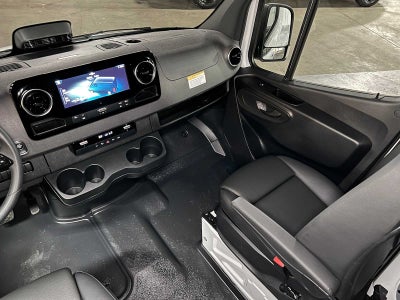 2025 Mercedes-Benz Sprinter Cargo Van 2500 High Roof I4 Diesel HO 170 RWD