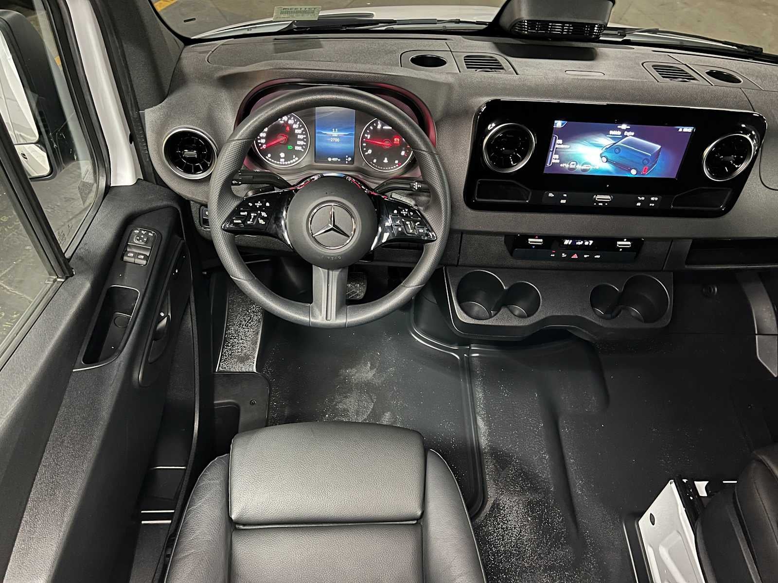 2025 Mercedes-Benz Sprinter Cargo Van 2500 High Roof I4 Diesel HO 170 RWD