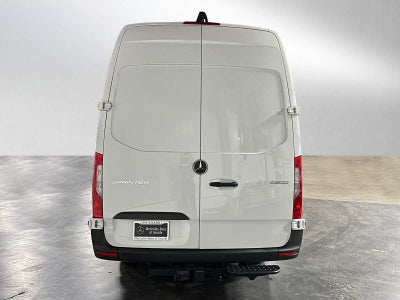 2025 Mercedes-Benz Sprinter Cargo Van 2500 High Roof I4 Diesel HO 170 RWD