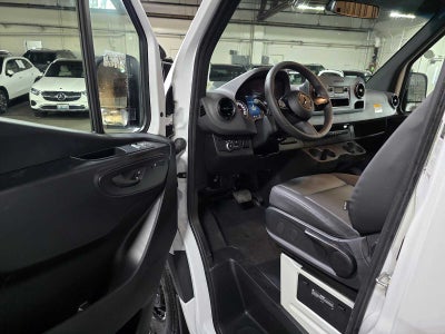 2025 Mercedes-Benz Sprinter Cargo Van 2500 High Roof I4 Diesel HO 170 RWD