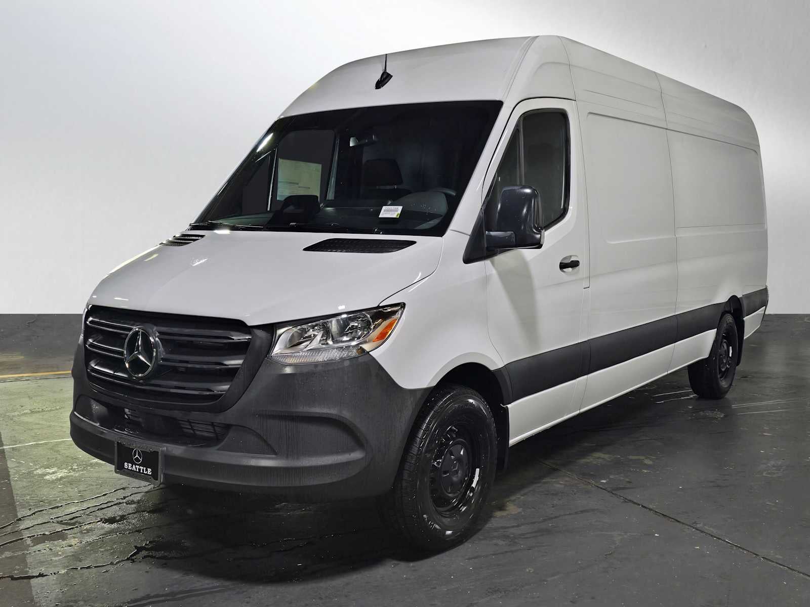 2025 Mercedes-Benz Sprinter Cargo Van 2500 High Roof I4 Diesel HO 170 RWD