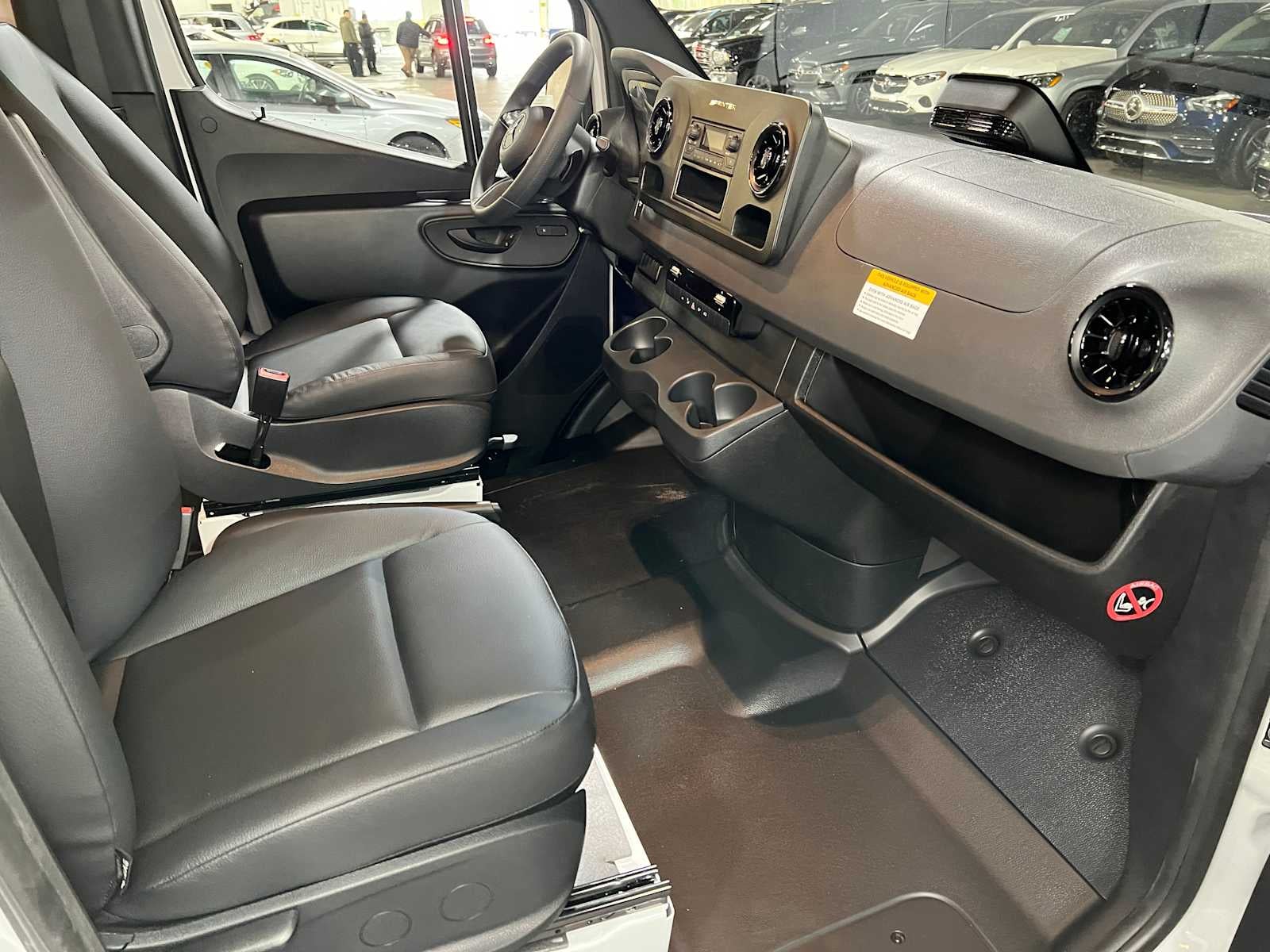 2025 Mercedes-Benz Sprinter Cargo Van 2500 High Roof I4 Diesel HO 170 RWD