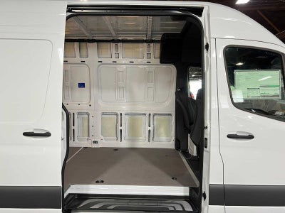 2025 Mercedes-Benz Sprinter Cargo Van 2500 High Roof I4 Diesel HO 170 RWD