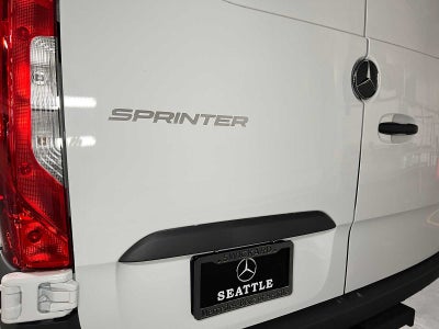 2025 Mercedes-Benz Sprinter Cargo Van 2500 High Roof I4 Diesel HO 170 RWD