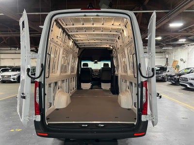 2025 Mercedes-Benz Sprinter Cargo Van 2500 High Roof I4 Diesel HO 170 RWD