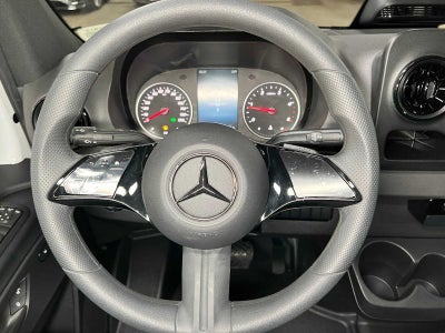 2025 Mercedes-Benz Sprinter Cargo Van 2500 High Roof I4 Diesel HO 170 RWD