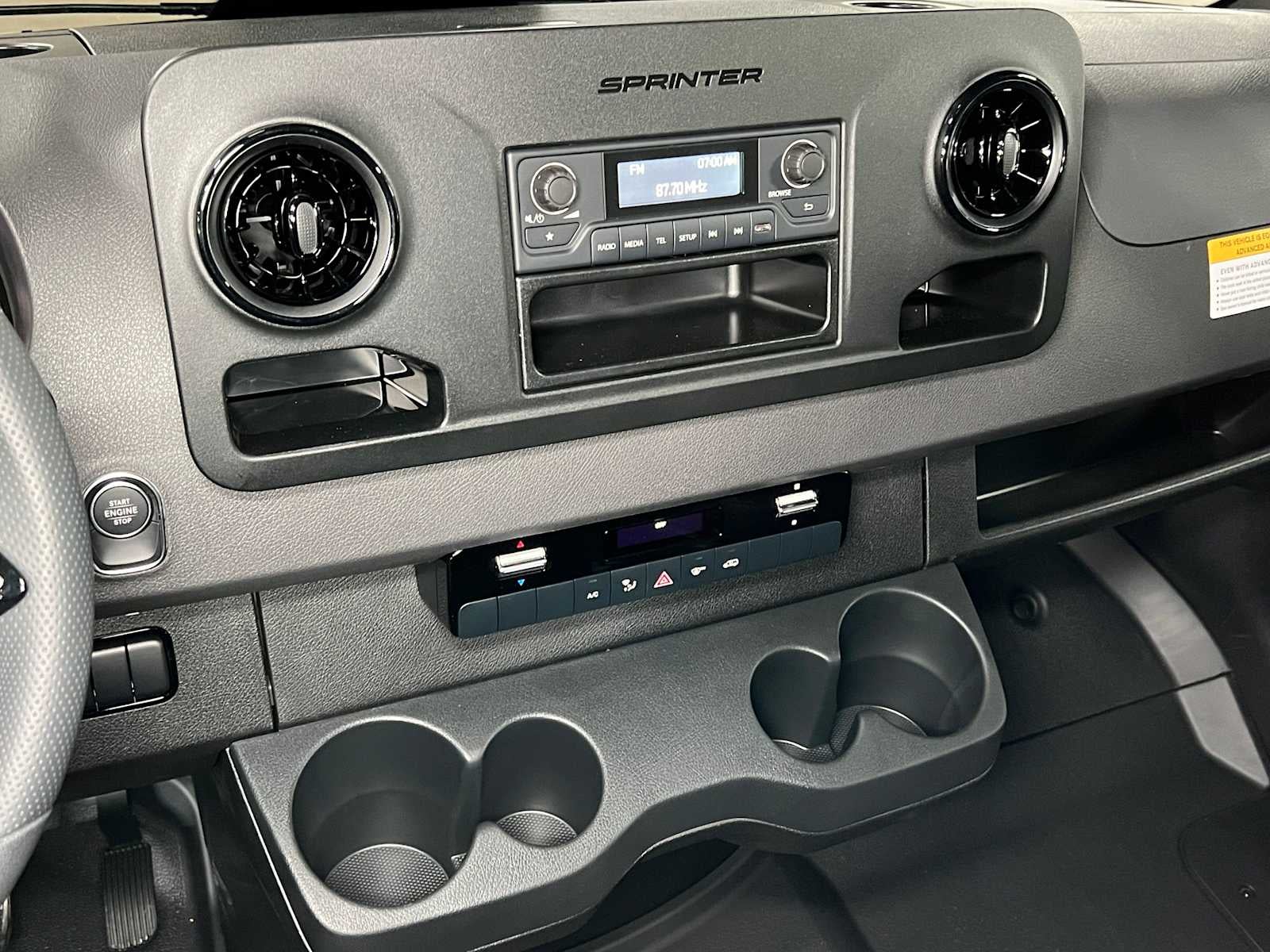 2025 Mercedes-Benz Sprinter Cargo Van 2500 High Roof I4 Diesel HO 170 RWD