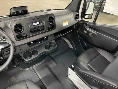 2025 Mercedes-Benz Sprinter Cargo Van 2500 High Roof I4 Diesel HO 170 RWD