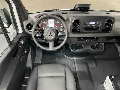 2025 Mercedes-Benz Sprinter Cargo Van 2500 High Roof I4 Diesel HO 170 RWD