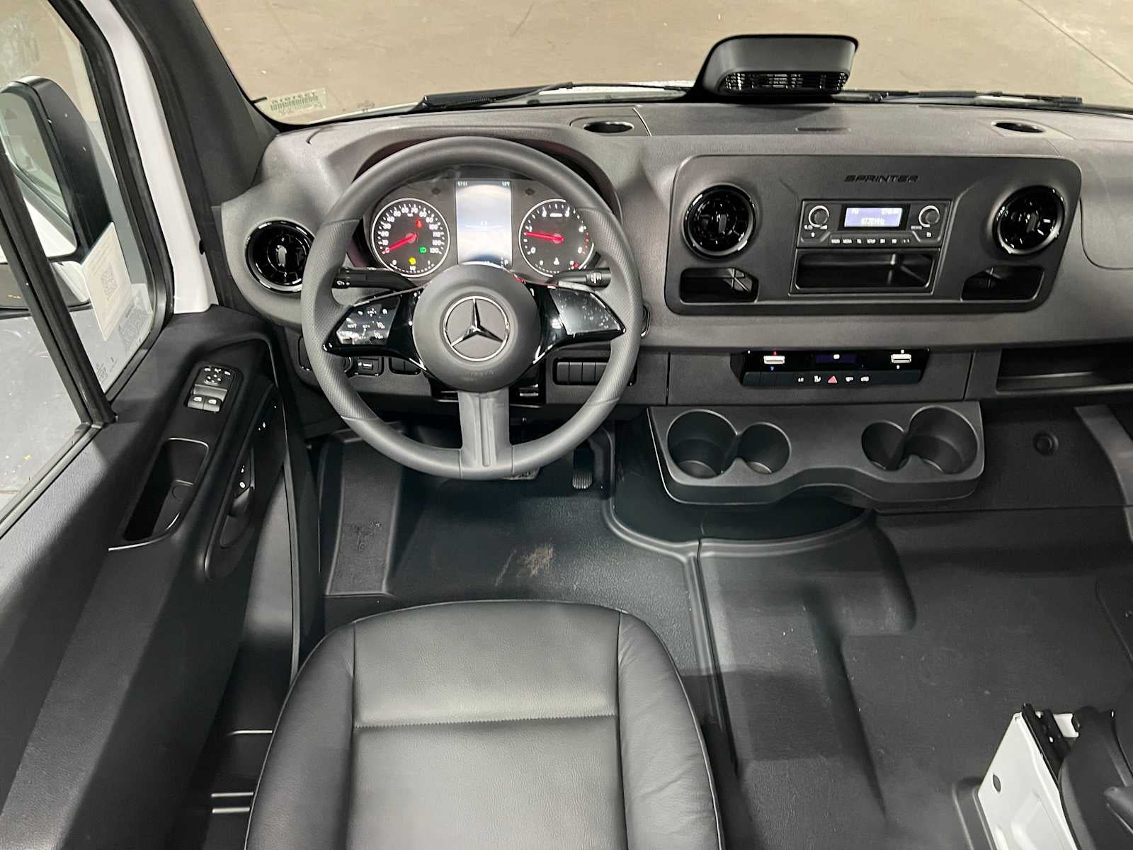 2025 Mercedes-Benz Sprinter Cargo Van 2500 High Roof I4 Diesel HO 170 RWD