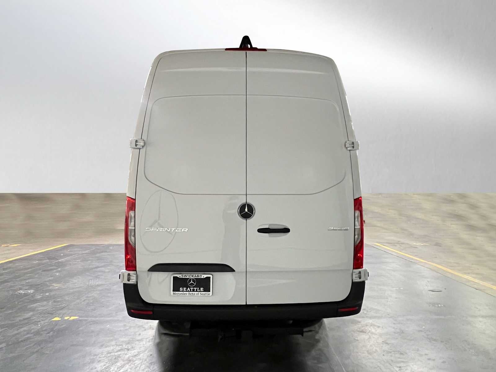 2025 Mercedes-Benz Sprinter Cargo Van 2500 High Roof I4 Diesel HO 170 RWD