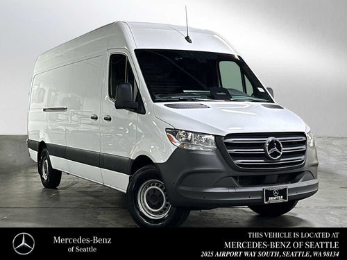 2025 Mercedes-Benz Sprinter Cargo Van 2500 High Roof I4 Diesel HO 170" RWD