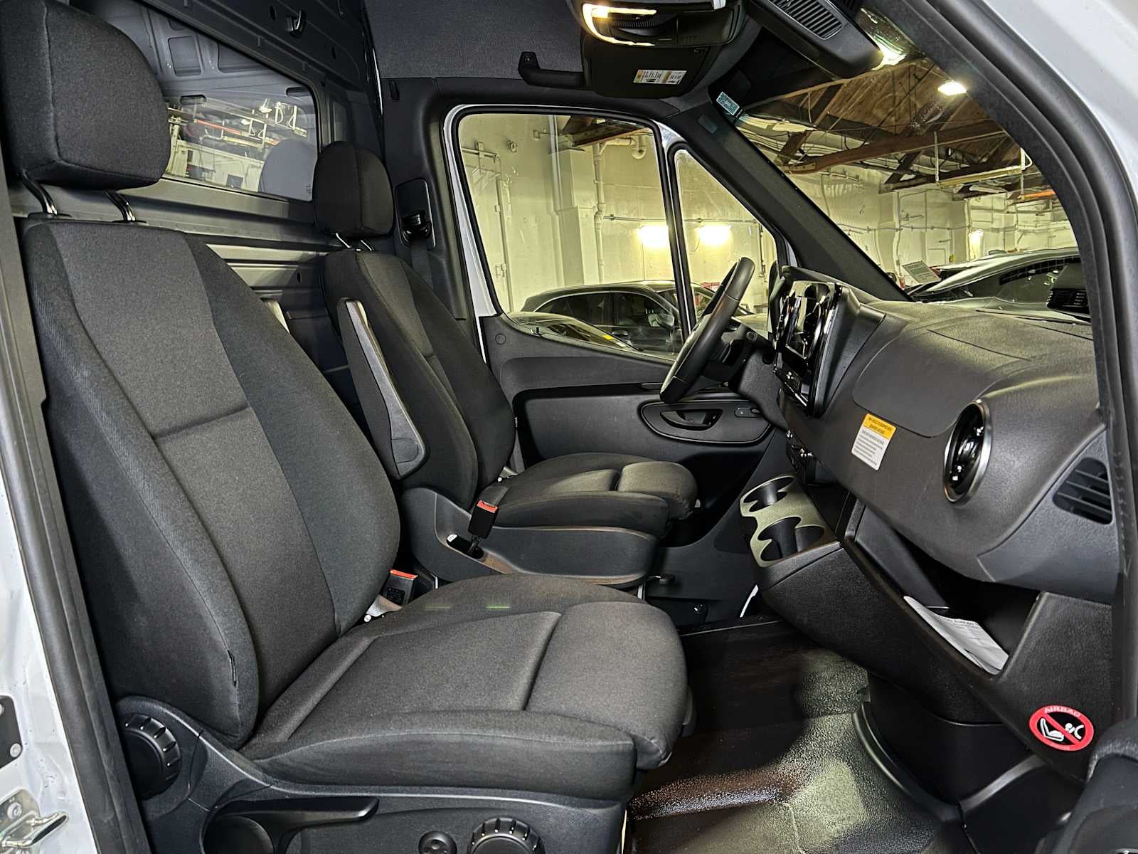 2025 Mercedes-Benz Sprinter Cargo Van 2500 High Roof I4 Diesel HO 170" RWD