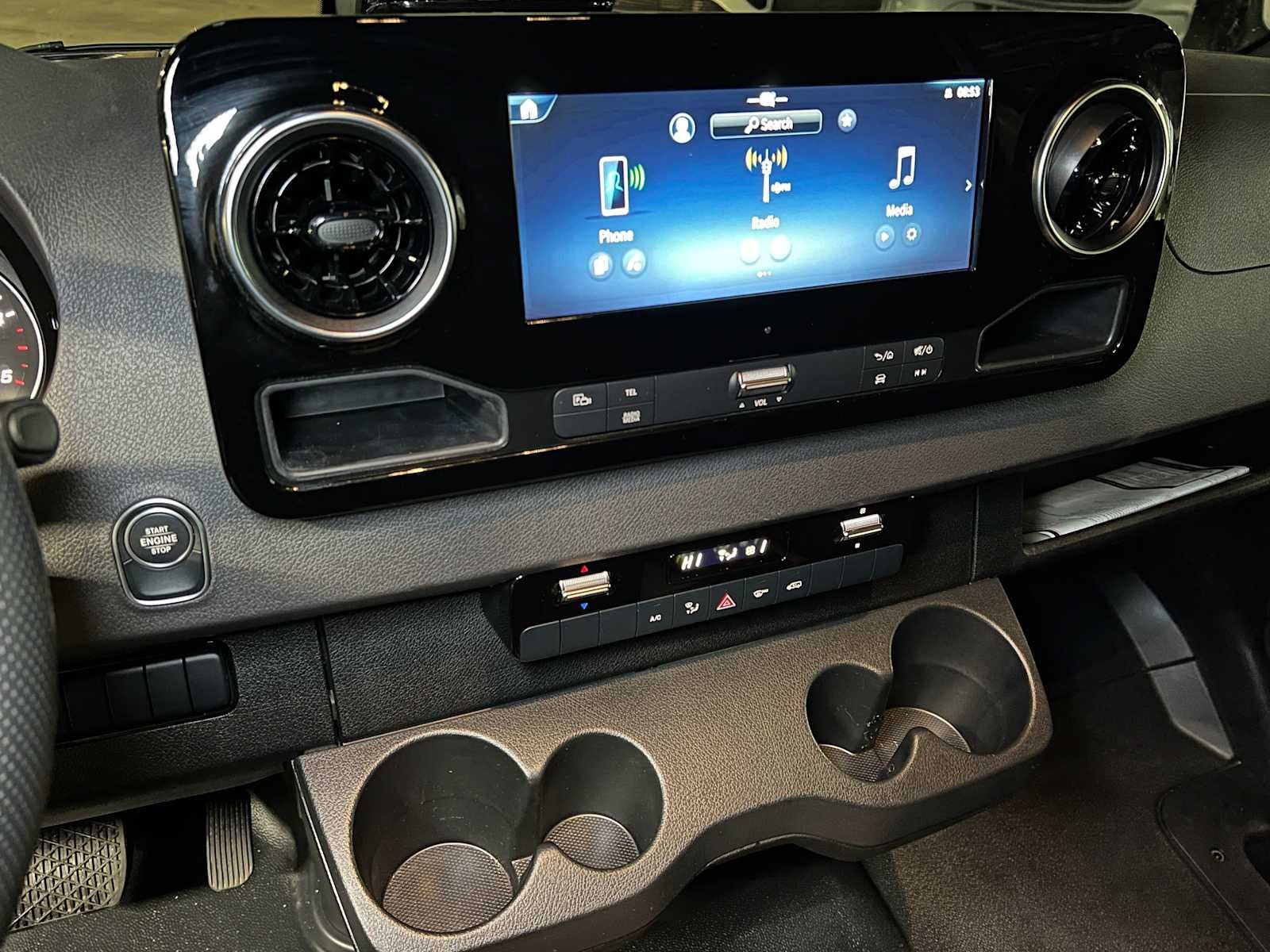 2025 Mercedes-Benz Sprinter Cargo Van 2500 High Roof I4 Diesel HO 170" RWD