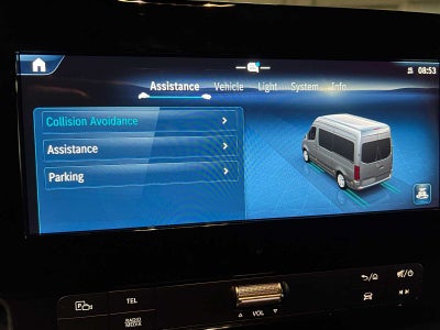 2025 Mercedes-Benz Sprinter Cargo Van 2500 High Roof I4 Diesel HO 170" RWD