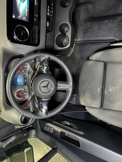 2025 Mercedes-Benz Sprinter Cargo Van 2500 High Roof I4 Diesel HO 170" RWD