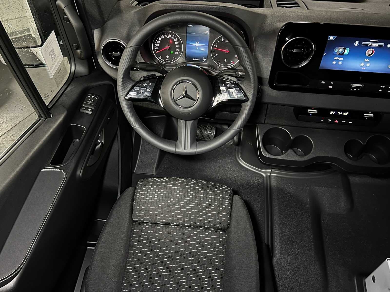 2026 Mercedes-Benz Sprinter 2500 High Roof I4 Diesel HO 170" RWD