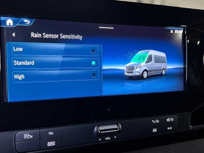 2026 Mercedes-Benz Sprinter 2500 High Roof I4 Diesel HO 170 RWD