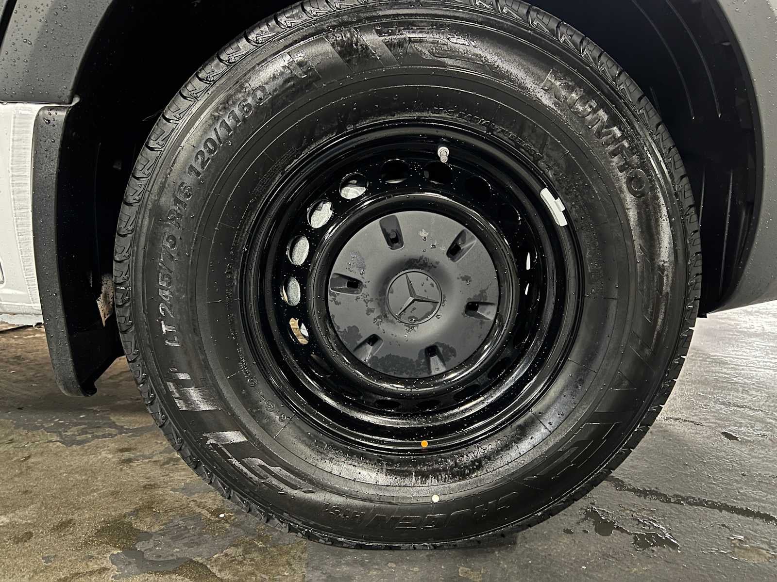 2026 Mercedes-Benz Sprinter 2500 High Roof I4 Diesel HO 170" RWD