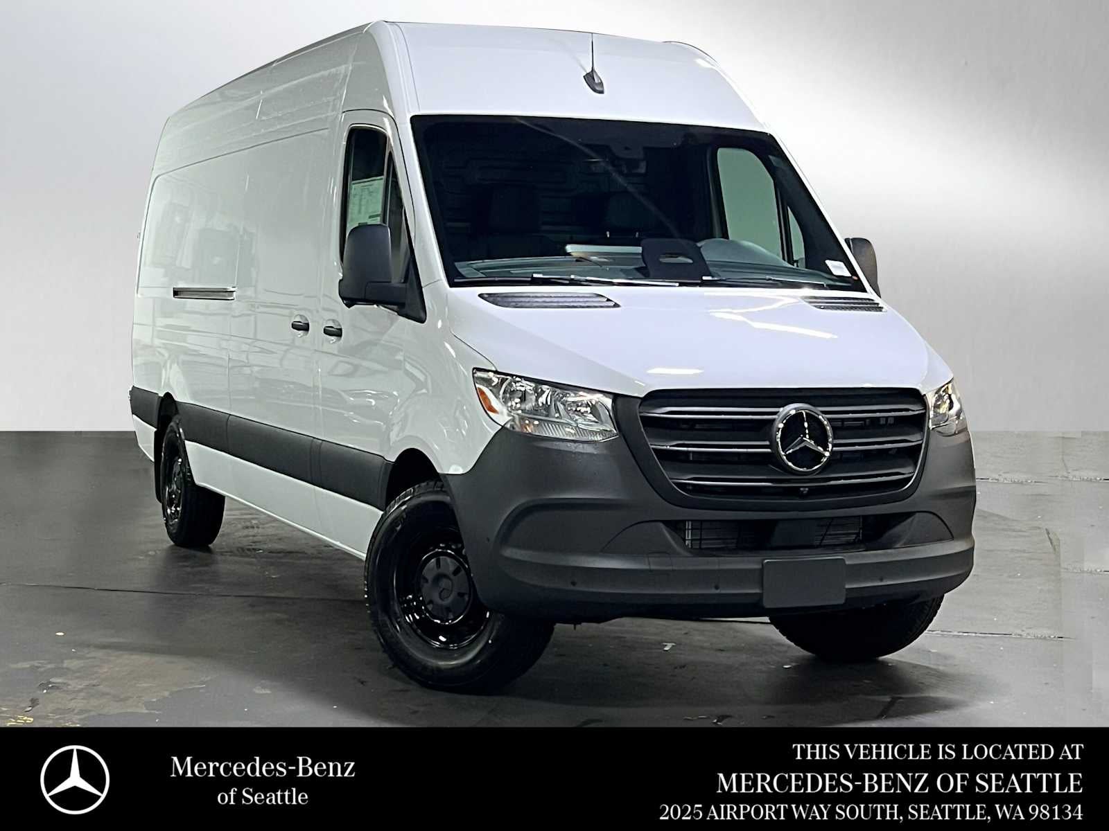 2026 Mercedes-Benz Sprinter 2500 High Roof I4 Diesel HO 170 RWD